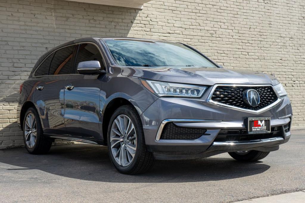 used 2018 Acura MDX car, priced at $23,999