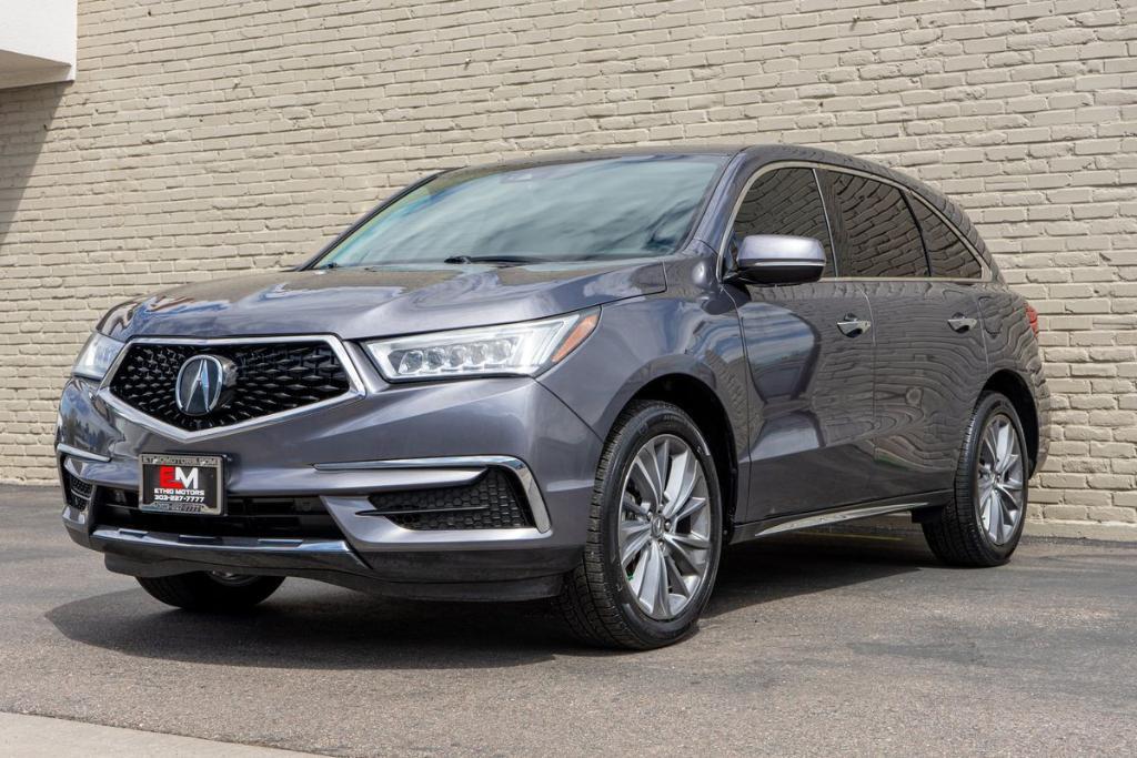 used 2018 Acura MDX car, priced at $23,999