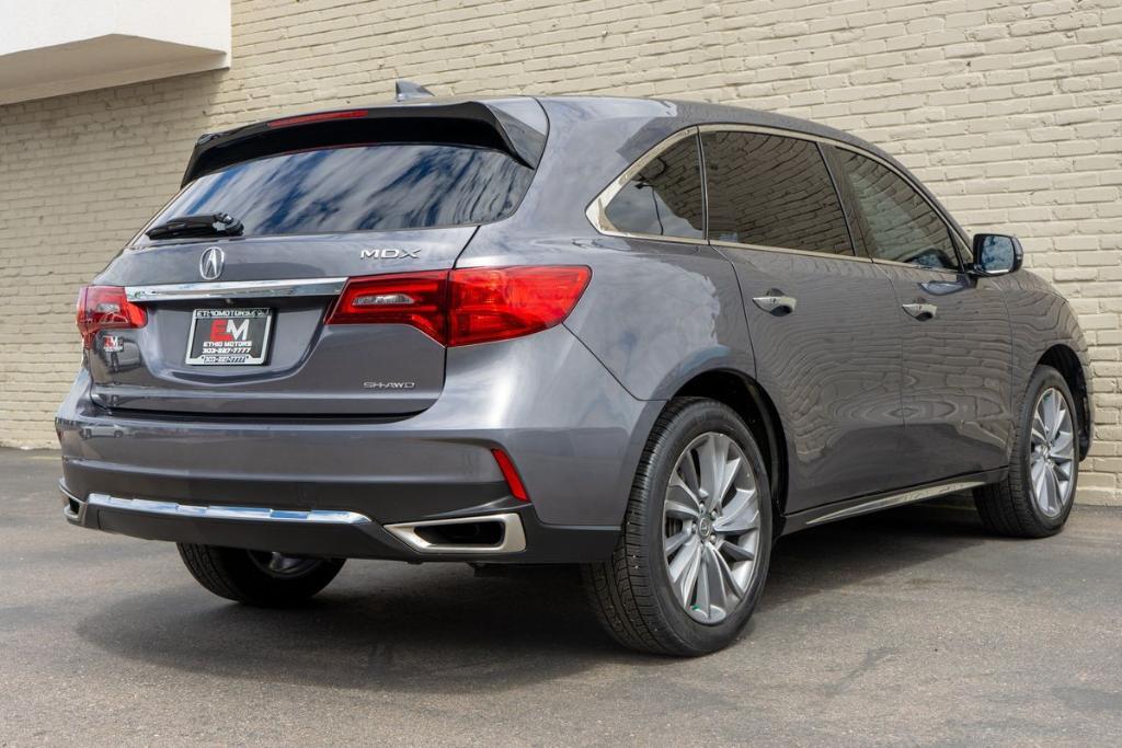 used 2018 Acura MDX car, priced at $23,999