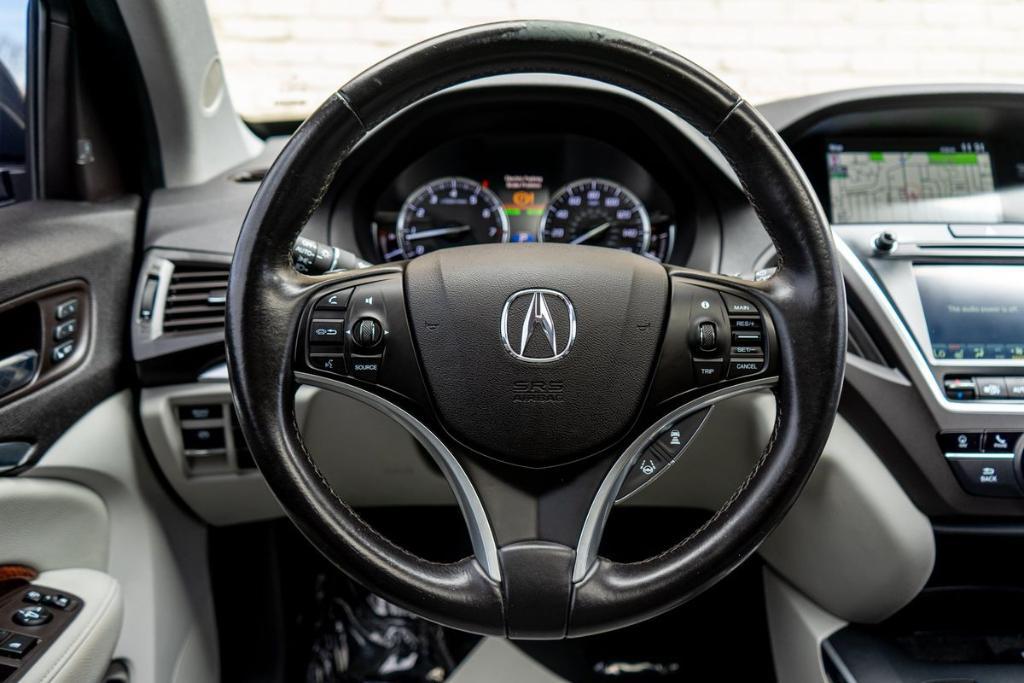 used 2018 Acura MDX car, priced at $23,999