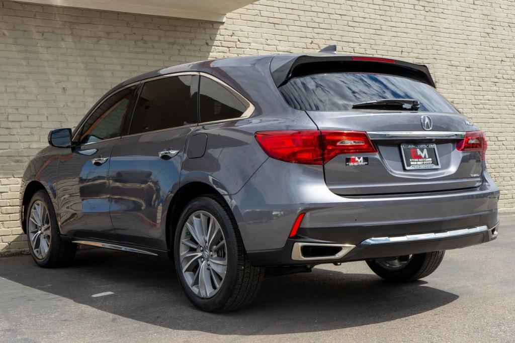 used 2018 Acura MDX car, priced at $23,999