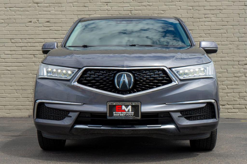 used 2018 Acura MDX car, priced at $23,999