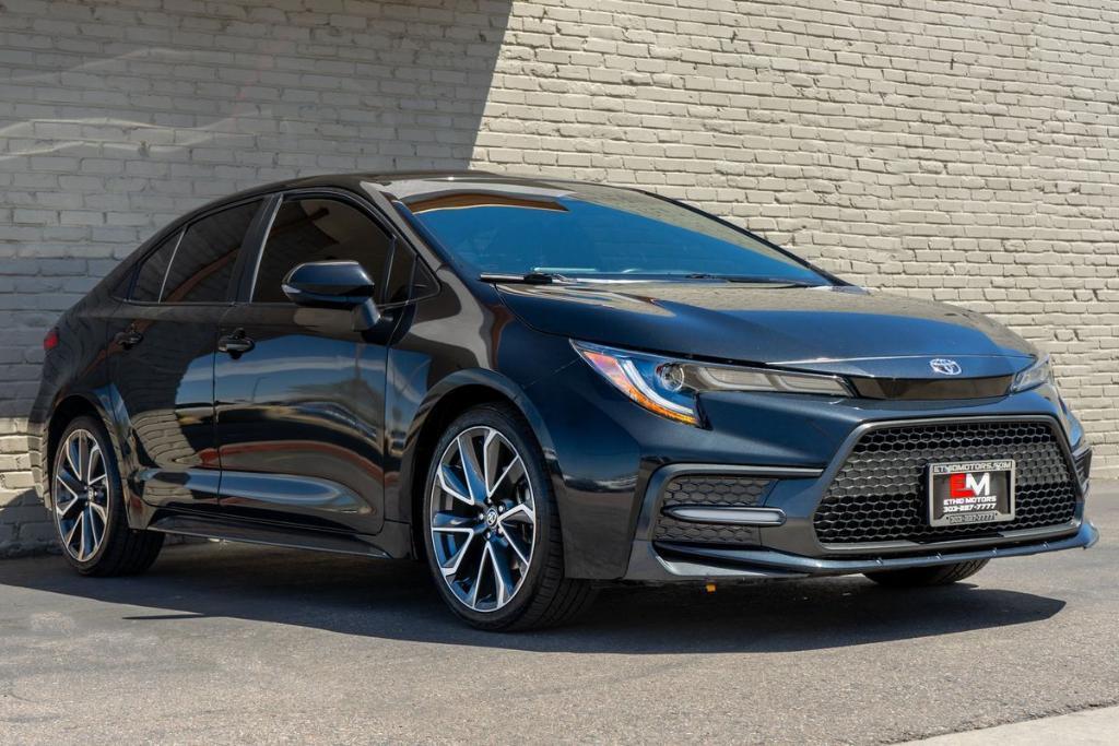 used 2020 Toyota Corolla car, priced at $19,999