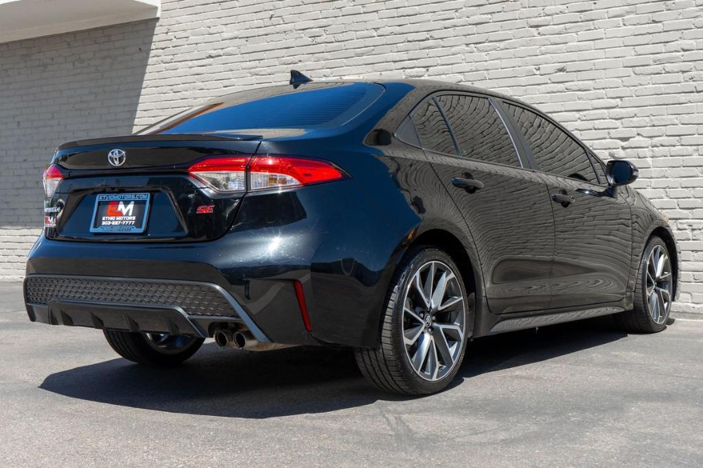 used 2020 Toyota Corolla car, priced at $19,999