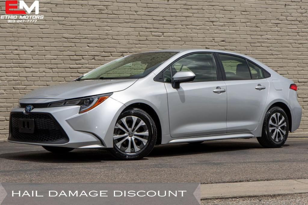 used 2022 Toyota Corolla Hybrid car, priced at $17,799