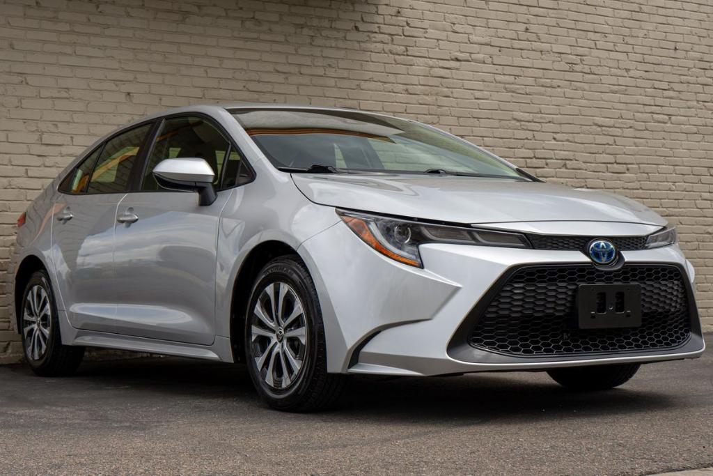 used 2022 Toyota Corolla Hybrid car, priced at $17,799