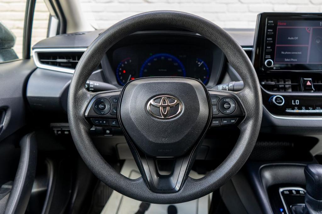 used 2022 Toyota Corolla Hybrid car, priced at $17,799