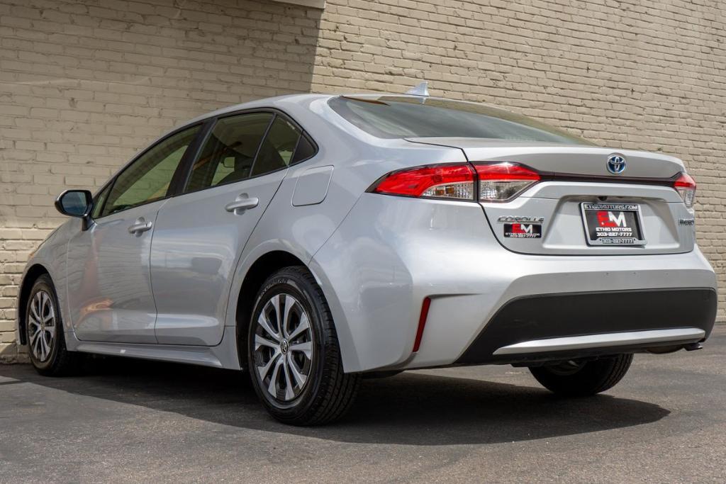 used 2022 Toyota Corolla Hybrid car, priced at $17,799