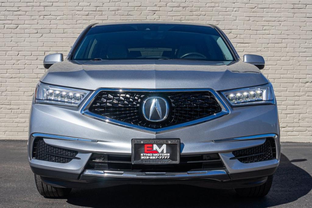 used 2019 Acura MDX car, priced at $29,999