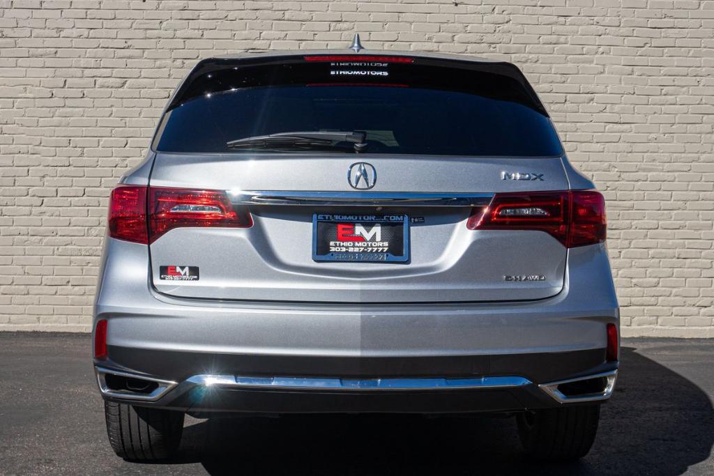 used 2019 Acura MDX car, priced at $29,999