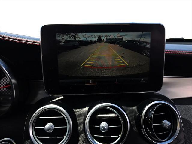 used 2019 Mercedes-Benz AMG GLC 43 car, priced at $32,999