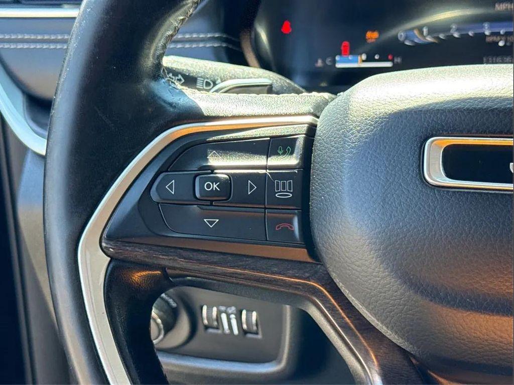 used 2021 Jeep Grand Cherokee L car, priced at $22,999