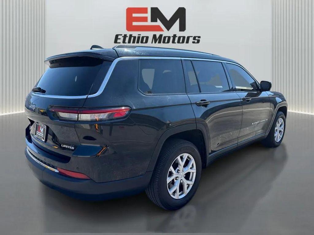 used 2021 Jeep Grand Cherokee L car, priced at $22,999