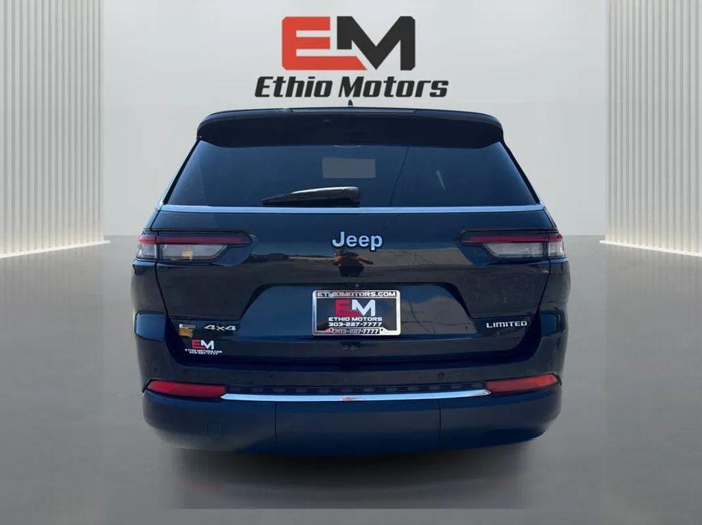 used 2021 Jeep Grand Cherokee L car, priced at $22,999