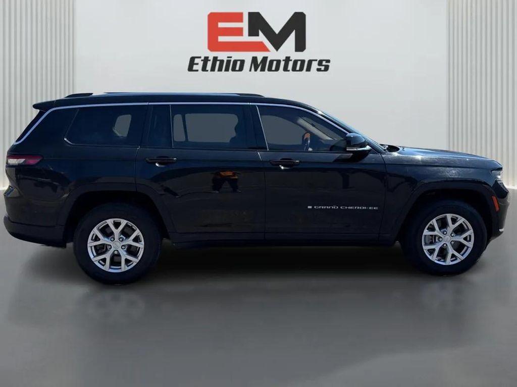 used 2021 Jeep Grand Cherokee L car, priced at $22,999