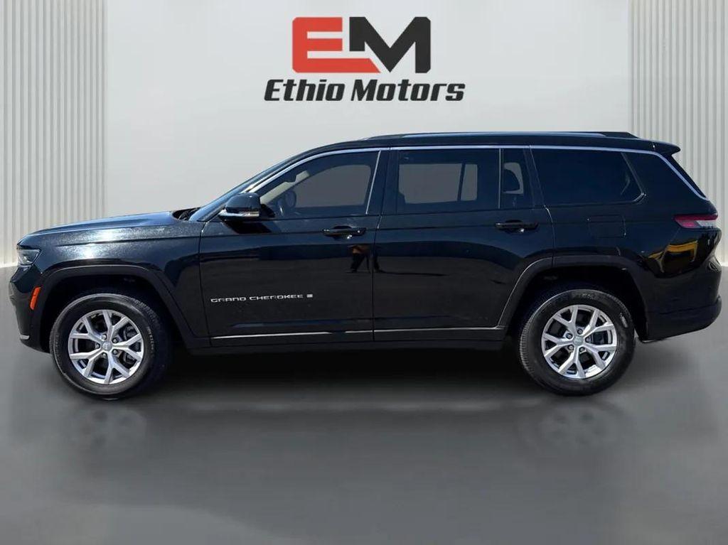 used 2021 Jeep Grand Cherokee L car, priced at $22,999