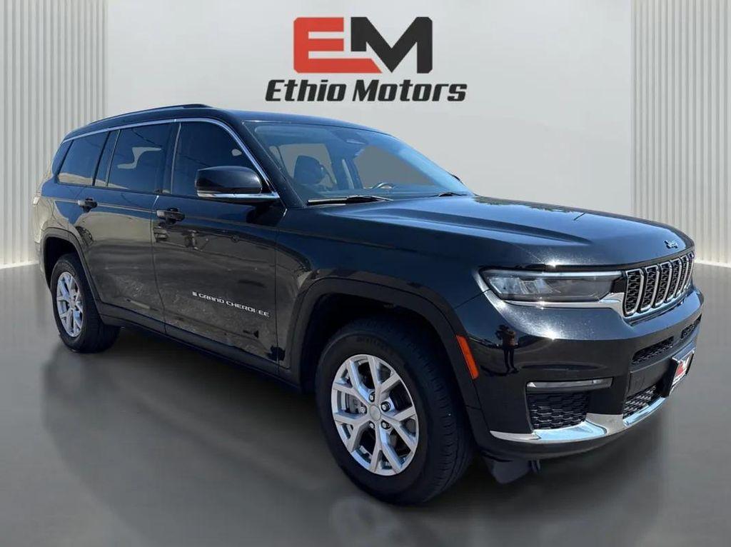 used 2021 Jeep Grand Cherokee L car, priced at $22,999
