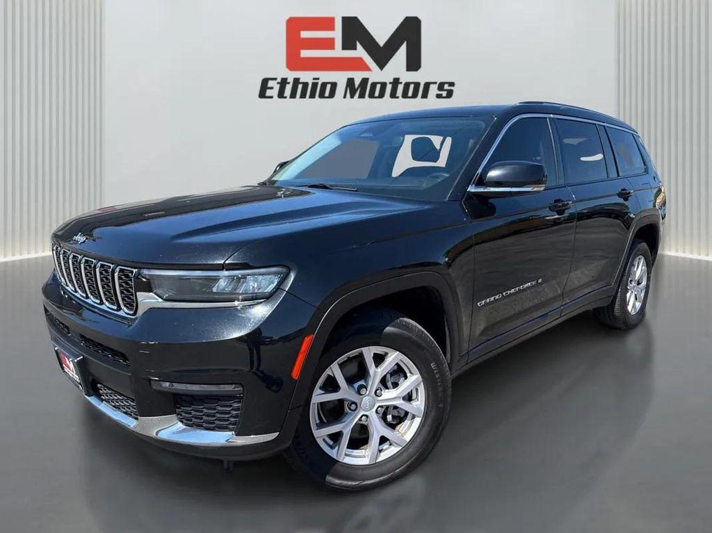 used 2021 Jeep Grand Cherokee L car, priced at $22,999