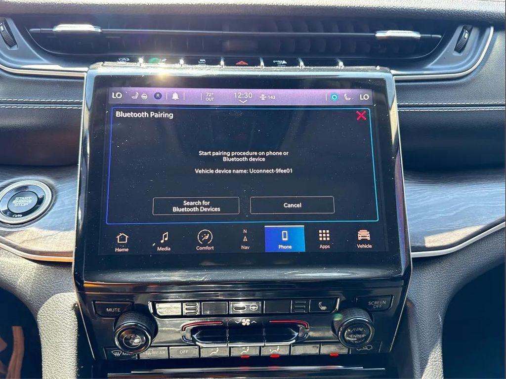 used 2021 Jeep Grand Cherokee L car, priced at $22,999