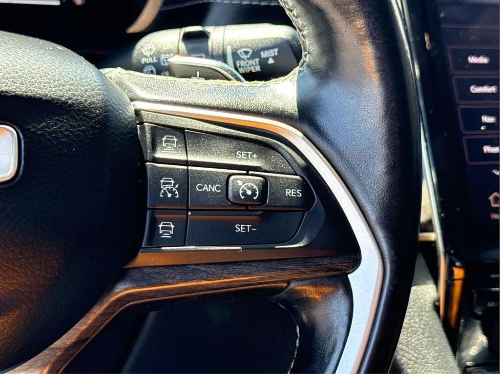 used 2021 Jeep Grand Cherokee L car, priced at $22,999