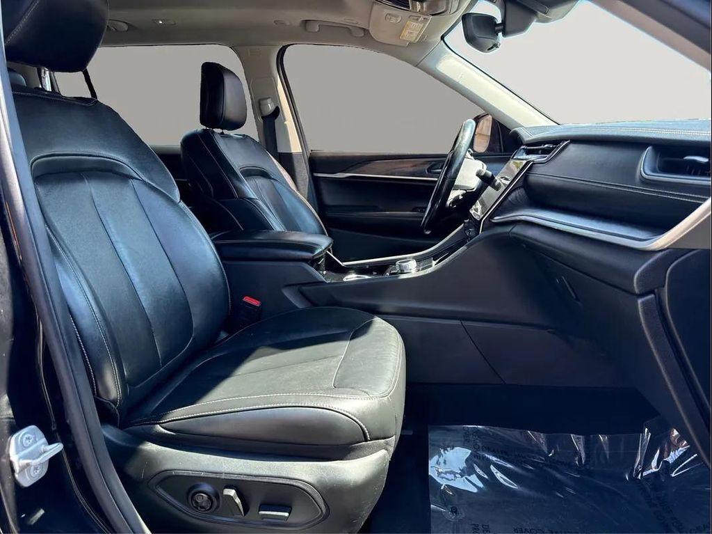 used 2021 Jeep Grand Cherokee L car, priced at $22,999