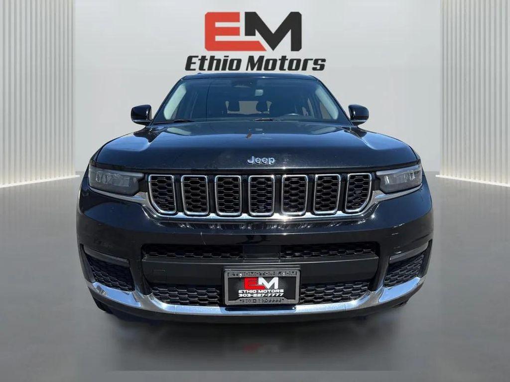 used 2021 Jeep Grand Cherokee L car, priced at $22,999
