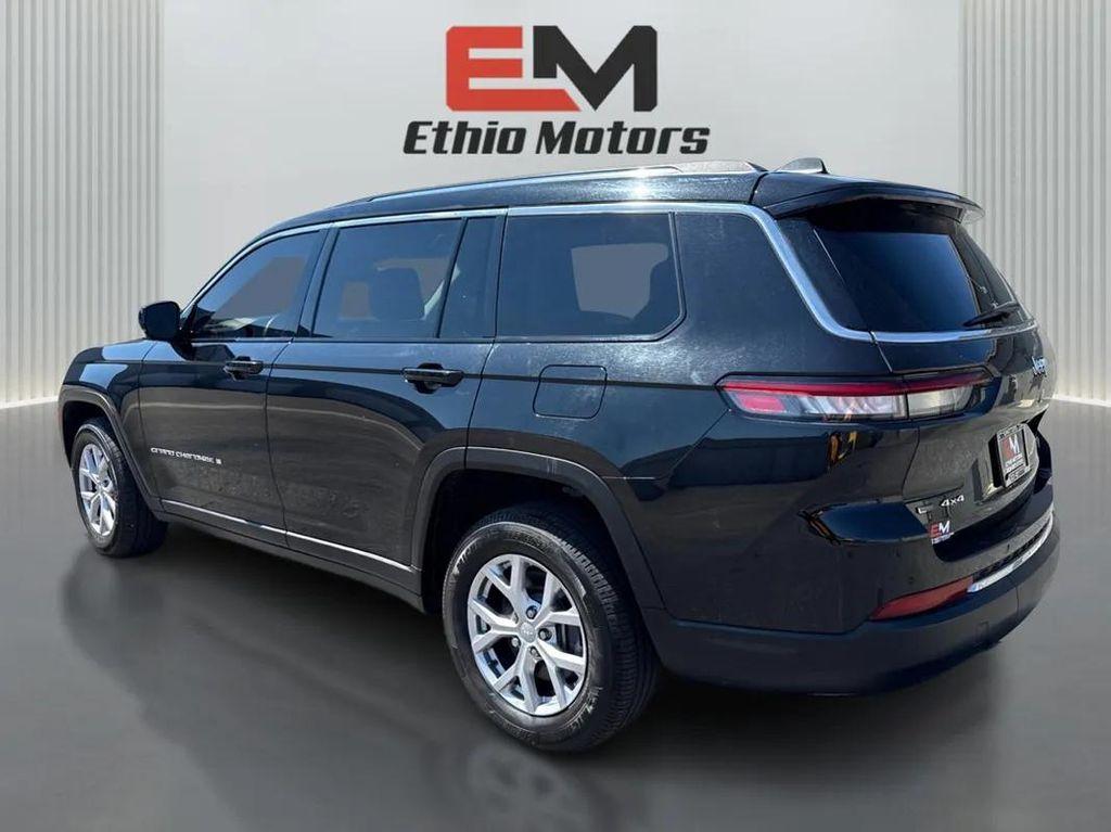 used 2021 Jeep Grand Cherokee L car, priced at $22,999