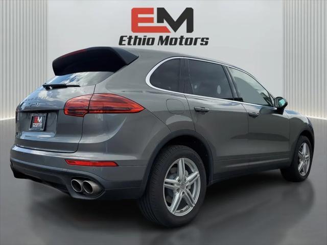used 2015 Porsche Cayenne car, priced at $24,999