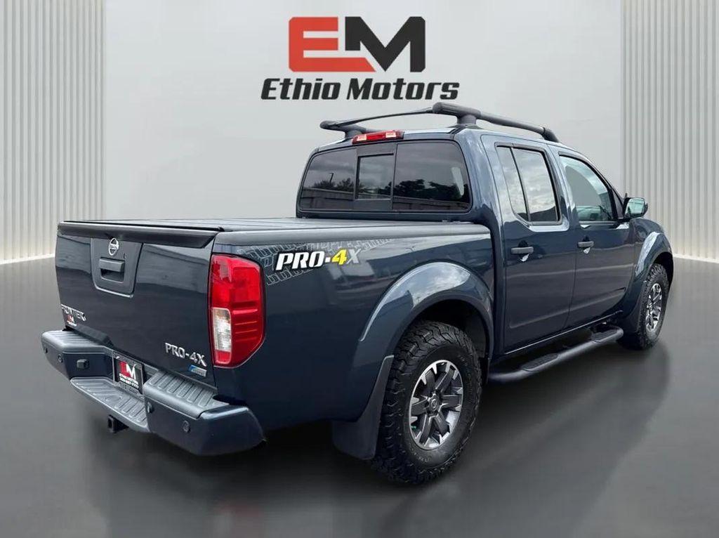 used 2019 Nissan Frontier car, priced at $24,999