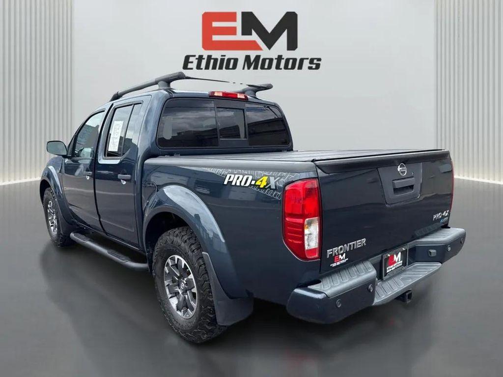 used 2019 Nissan Frontier car, priced at $24,999