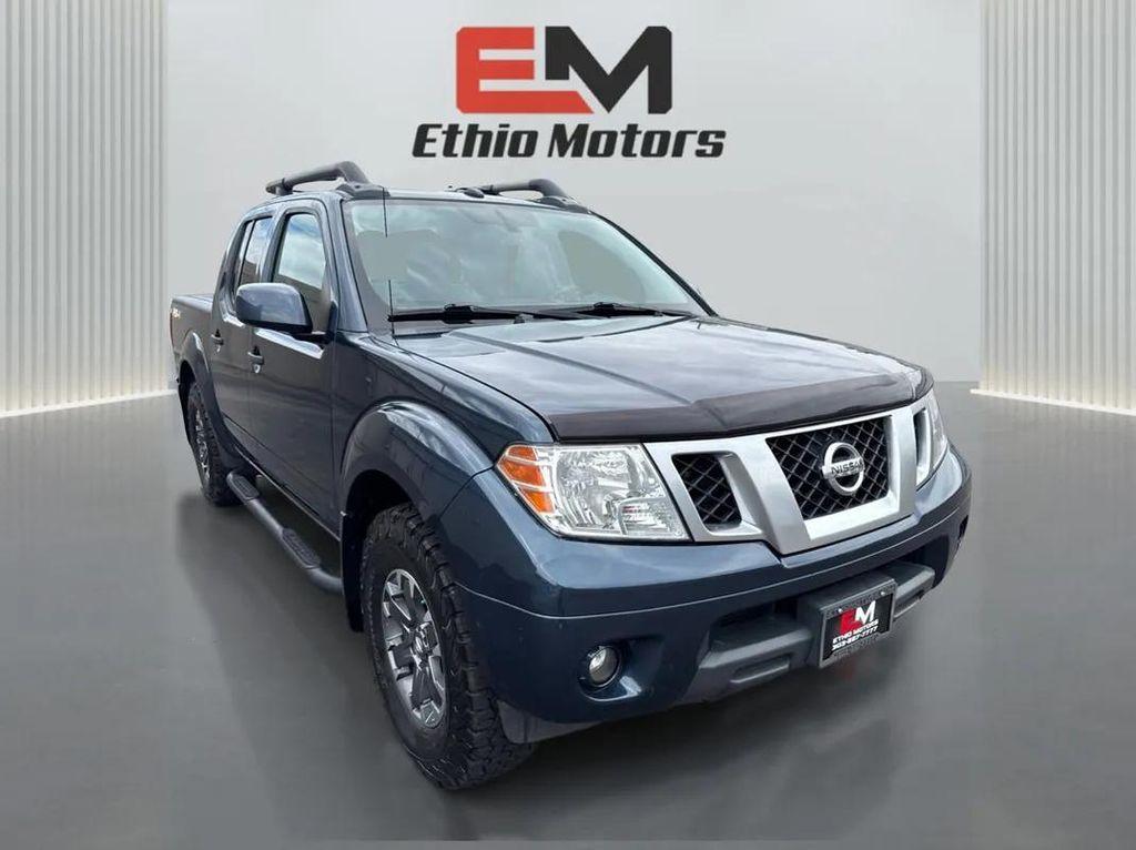 used 2019 Nissan Frontier car, priced at $24,999