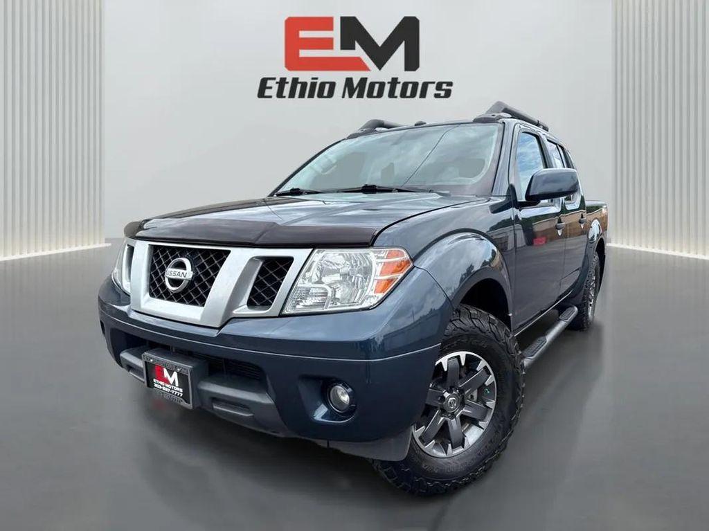 used 2019 Nissan Frontier car, priced at $24,999