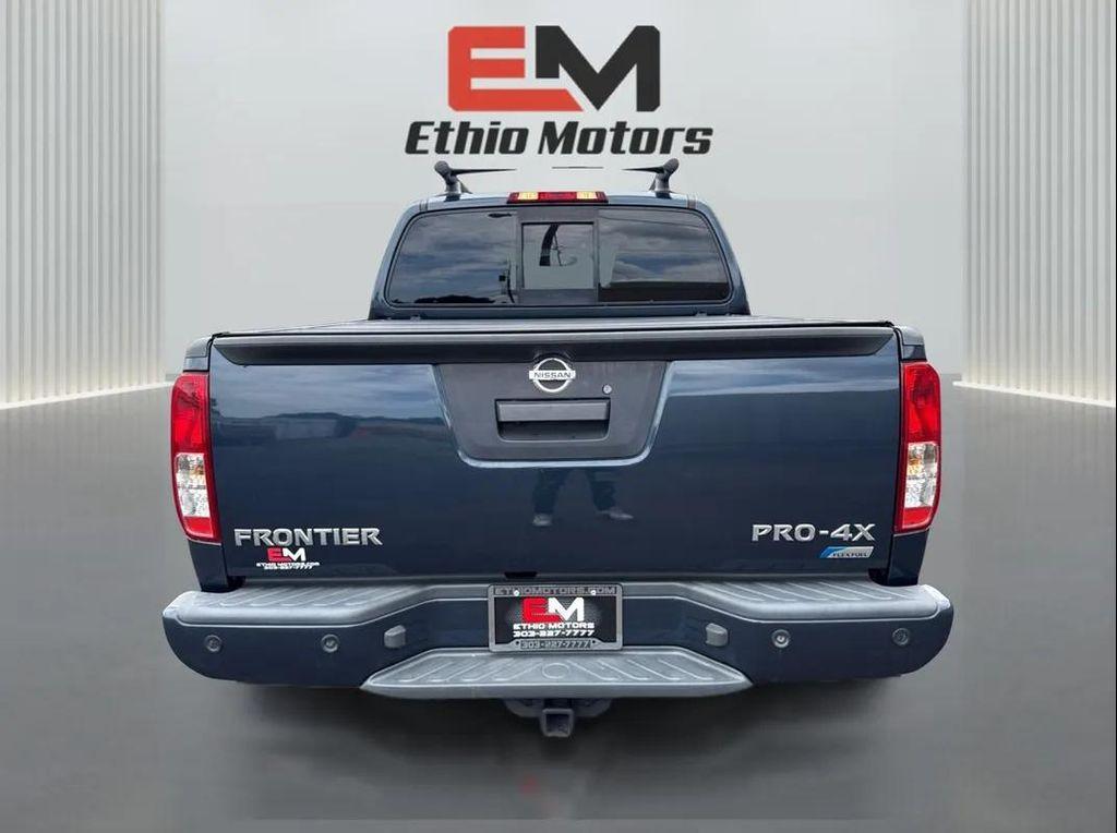 used 2019 Nissan Frontier car, priced at $24,999