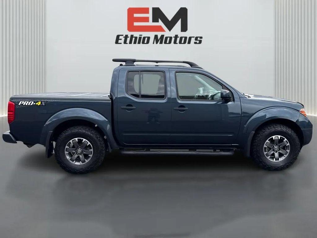 used 2019 Nissan Frontier car, priced at $24,999