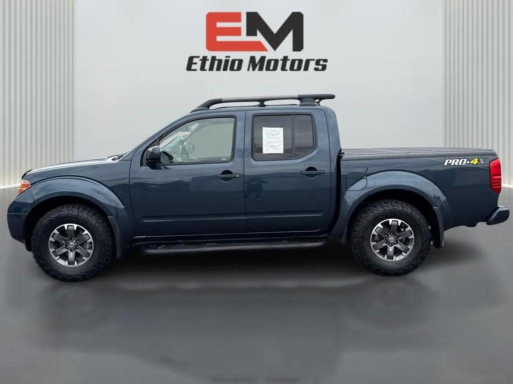 used 2019 Nissan Frontier car, priced at $24,999