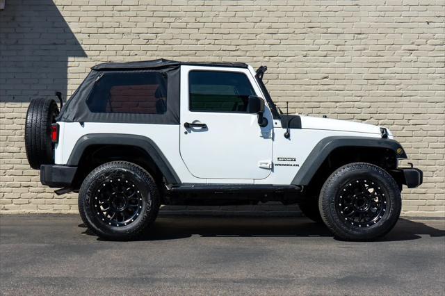 used 2015 Jeep Wrangler car, priced at $19,399