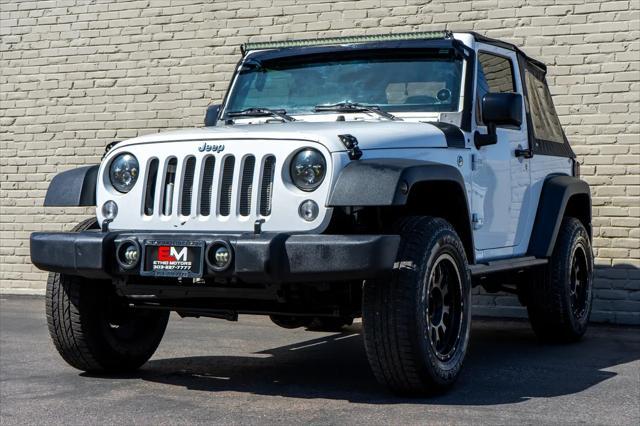 used 2015 Jeep Wrangler car, priced at $19,399