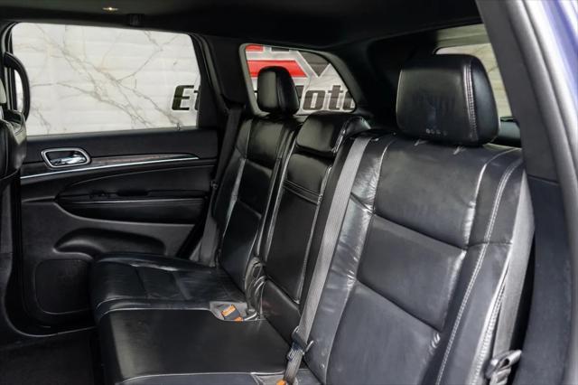 used 2018 Jeep Grand Cherokee car, priced at $17,499