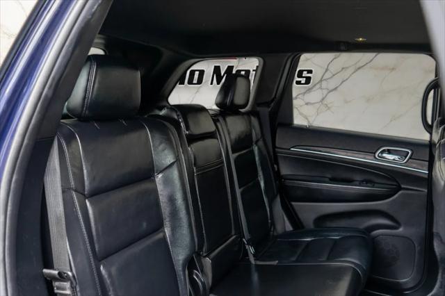 used 2018 Jeep Grand Cherokee car, priced at $17,499