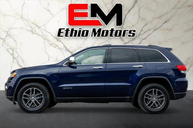 used 2018 Jeep Grand Cherokee car, priced at $17,499