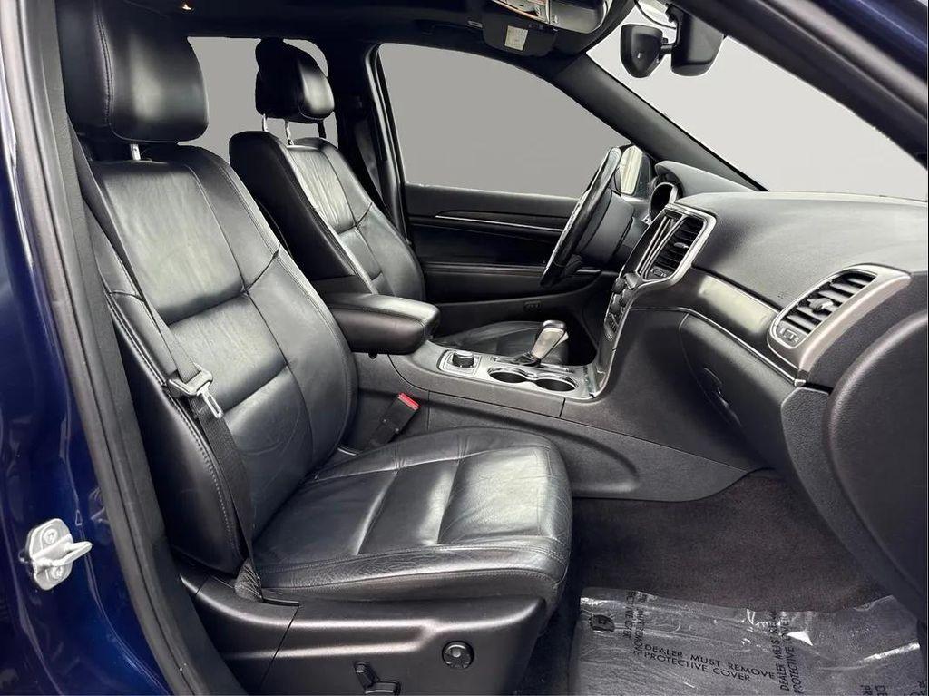 used 2018 Jeep Grand Cherokee car, priced at $17,499