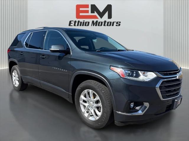 used 2019 Chevrolet Traverse car, priced at $21,999