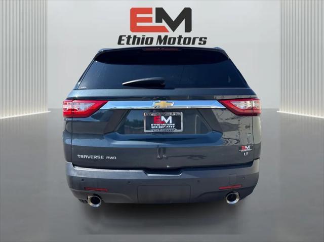 used 2019 Chevrolet Traverse car, priced at $21,999