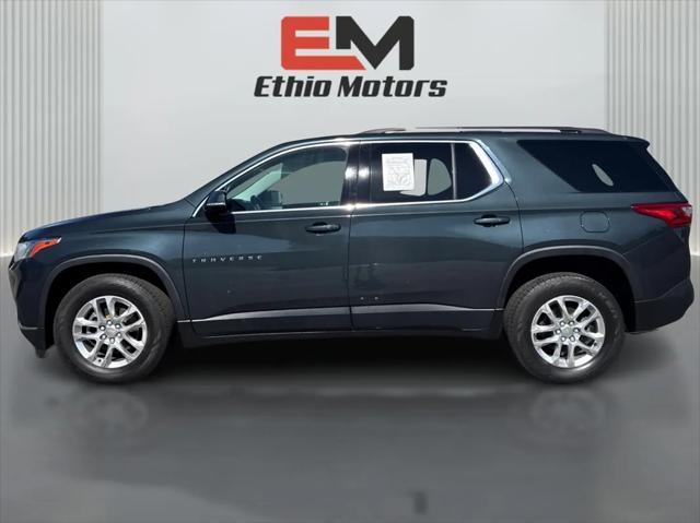 used 2019 Chevrolet Traverse car, priced at $21,999
