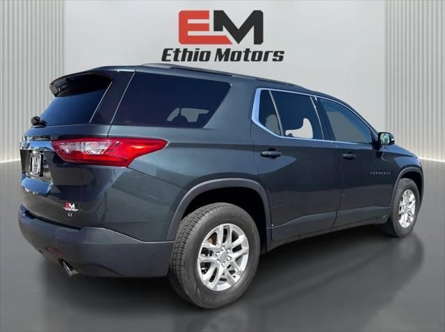 used 2019 Chevrolet Traverse car, priced at $21,999