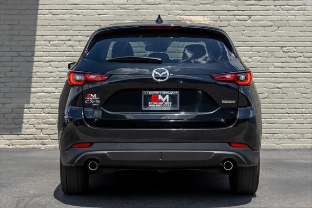 used 2023 Mazda CX-5 car, priced at $26,499