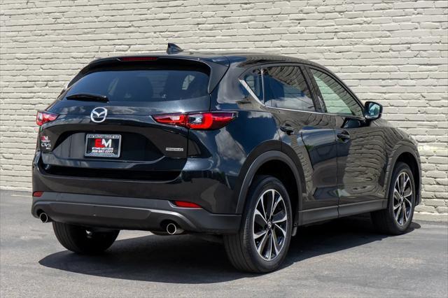 used 2023 Mazda CX-5 car, priced at $26,499