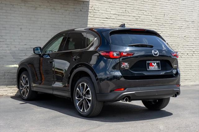 used 2023 Mazda CX-5 car, priced at $26,499