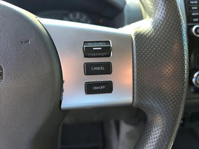 used 2017 Nissan Frontier car, priced at $15,499