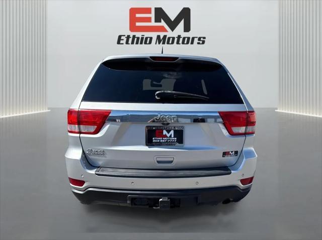 used 2012 Jeep Grand Cherokee car, priced at $13,999